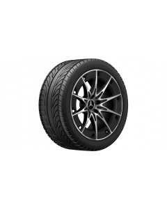 AMG 10-spoke wheel, high-sheen, 265/40 R19/, matt black, A23640127007X36 buy in USA