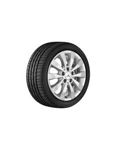 10-Speichen-Rad Vanadiumsilber, Continental, Vanco FourSeason 2, 205/65 R16 107/105(103)T(H) C, Ganzjahres, Q4408311100100J2022 buy in USA