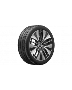 Multi-spoke wheel, Aero, 50.8 cm (20 inch), high-sheen, printed, EQE, 255/40 R20/, black, A29540117009Y73 buy in USA