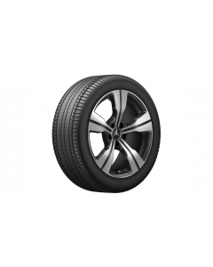 5-spoke wheel, gloss black, Goodyear, UltraGrip 8 Performance MO, 245/45 R18 100V XL, Winter, Q440141410780G2 buy in USA