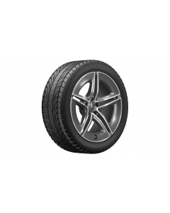 AMG 5-twin-spoke wheel, 48.3 cm (19-inch), high-sheen, E-Class, 245/45 R19/, tantalum gray, A21440143007Y51 buy in USA