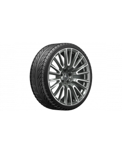 AMG light-alloy wheel, 10-twin-spoke design, 50.8 cm (20-inch), high-sheen, E-Class, 265/40 R20/, gray Himalaya, A21440115007X21 buy in USA