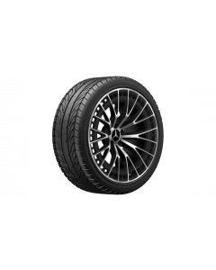 AMG light-alloy wheel, Y-spoke design, 50.8 cm (20-inch), high-sheen, CLE, 265/35 R20/, matt black, A23640129007X36 buy in USA