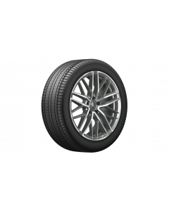 AMG 5-twin-spoke wheel, titanium gray, Michelin, Pilot Alpin 5 MO1, 275/40 R19 105V XL, winter, Q440141513970G2 buy in USA