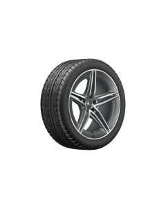 AMG 5-twin-spoke wheel, tantalum gray, Michelin, Pilot Alpin 5 MO1, 265/40 R20 104W XL, winter, Q440141513920G1 buy in USA