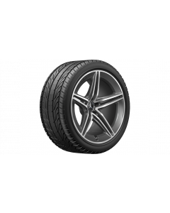 AMG 5-twin-spoke wheel, tantalum gray, Michelin, Pilot Alpin 5 MO1, 295/35 R20 105W XL, winter, Q440141513950G1 buy in USA