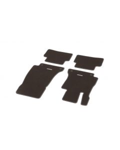 CLASSIC velour mats, set, 4-piece, All-Terrain, E-Class, espresso brown, A21368053058T85 buy in USA