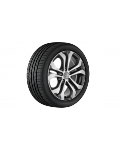 5-twin-spoke wheel, Himmalay gray, Pirelli, Scorpion Winter MO, 235/65 R17 104H, Winter, Q440301710700G22021 buy in USA