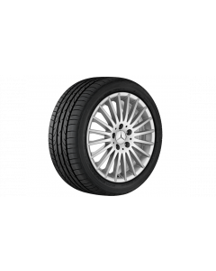 Multi-spoke wheel, vanadium silver, Goodyear, UltraGrip Performance+ MO-V, 245/55 R17 106H XL, winter, Q4401914100600J2022 buy in USA