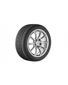 10-spoke wheel, vanadium silver, Bridgestone, BLIZZAK LM-32 MO, 205/60 R16 92H, winter, Q4401419101400J2022 buy in USA