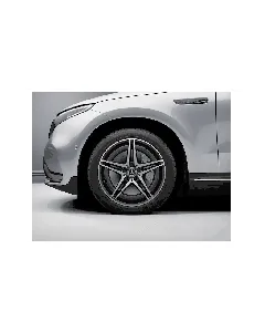 AMG 5-twin-spoke wheel, tantalum gray, Bridgestone, Blizzak LM005 MO, 235/55 R19 105H XL, winter, Q440141911560G22021 buy in USA