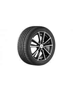 5-twin-spoke wheel, gloss black, Goodyear, UltraGrip 8 Performance MO, 225/40 R18 92V XL, winter, Q4401414101100J2022 buy in USA