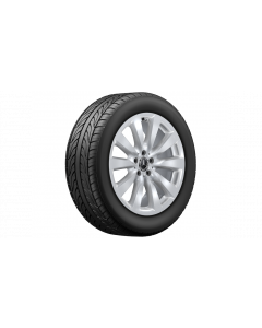 10-spoke wheel, vanadium silver, Pirelli, Scorpion Winter MOE, 235/55 R19 101H, Winter, Q440541711010G22021 buy in USA