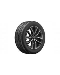 5-twin-spoke wheel, black polished, Pirelli, W SottoZero 3 MO, 255/50 R18 106V XL, winter, Q4401417143100J2022 buy in USA