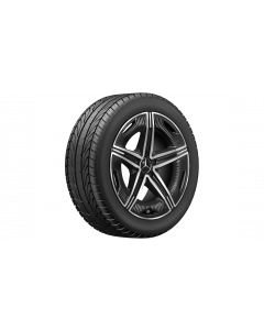 AMG 5-twin-spoke wheel, gloss black, Pirelli, W SottoZero 3 MO, 255/45 R19 104V XL, winter, Q4401417156700J2022 buy in USA