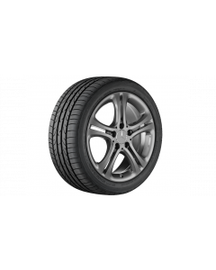 5-twin-spoke wheel Tremolit-metallic, Dunlop, SP Winter Sport 4D MO, 225/45 R17 91H, Winter, Q4401312137900J2022 buy in USA