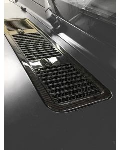 W464 Mercedes-Benz G-class Carbon Fiber Hood Air Vent Cover buy in USA