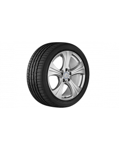 5-spoke wheel, vanadium silver, Pirelli, Scorpion Winter MO, 235/60 R18 103H, winter, Q4403017105500J2022 buy in USA