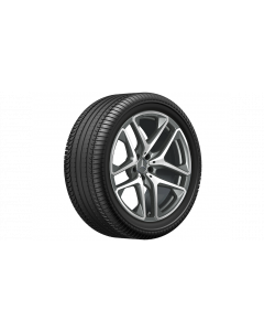 AMG 5-twin-spoke wheel, titanium gray, Michelin, Pilot Alpin 5 SUV MO1, 265/45 R20 108V XL, winter, Q4403015105400J2022 buy in USA