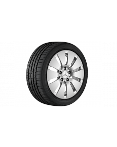 10-hole wheel, vanadium silver, Continental, ContiWinterContact TS 830 P MO, 225/50 R17 94H, winter, Q4401411117000J2022 buy in USA