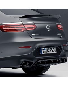 Original Mercedes-Benz AMG Heckspoiler schwarz Aerodynamik-Paket GLC 63 AMG 253 Coupé A25379015009040 buy in USA