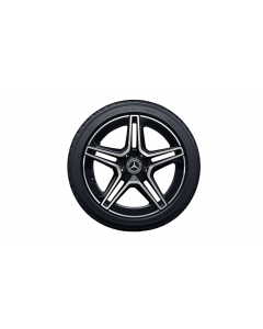 AMG 5-twin-spoke wheel, gloss black, Pirelli, W SottoZero 3 MO, 225/45 R18 91H, winter, Q4401417135500J2022 buy in USA