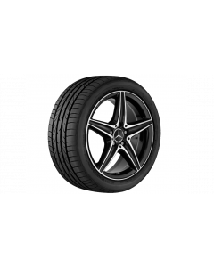 AMG 5-spoke wheel, gloss black, Pirelli, W SottoZero 3 MO, 275/40 R18 103V XL, winter, Q4401417148000J2022 buy in USA