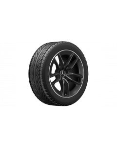 AMG 5-twin-spoke wheel, matt black, rim flange polished, Pirelli, P Zero Winter MO1, 285/40 R19 107V XL, winter, Q4401417124400J2022 buy in USA