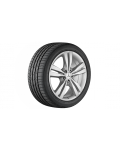 5-twin-spoke wheel titanium silver, Michelin, Latitude Alpin MO, 255/50 R19 107H XL, winter, Q4401515104300J2022 buy in USA