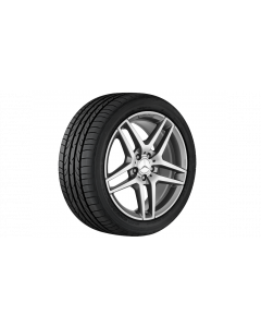 AMG 5-twin-spoke wheel titanium gray, Michelin, Pilot Alpin PA4 MO, 255/45 R19 104V XL, winter, Q4401315134400J2022 buy in USA