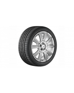 5-twin-spoke wheel titanium silver, Pirelli, Scorpion Winter MO, 265/55 R19 109V, Winter, Q4403017109800J2022 buy in USA