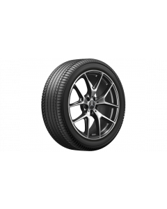 AMG Kreuzspeichen-Rad Glanzgedreht Schwarz, Dunlop, Winter Sport 5 SUV MO, 285/40 R20 108V XL, Winter, Q440301210460G22021 buy in USA