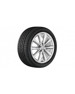 10-spoke wheel, vanadium silver, Continental, WinterContact TS 850 P MOE, 225/55 R17 97H, winter, Q4405411100600J2022 buy in USA