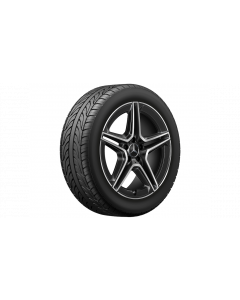 AMG 5-twin-spoke wheel, gloss black, Pirelli, W SottoZero 3 MO, 235/50 R19 99H, winter, Q4403017118200J2022 buy in USA