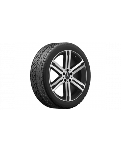 6-spoke wheel black matt, Bridgestone, Blizzak LM001 MO, 235/45 R20 96H, Winter, Q4403019102000J2022 buy in USA