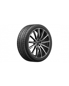 AMG multi-spoke wheel, black, polished, Pirelli, Scorpion Winter MO1, 325/40 R22 114V XL, winter, Q4403017125300J2022 buy in USA