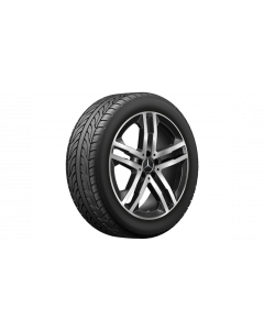 5-twin-spoke wheel, gloss black, Pirelli, W SottoZero 3 MO, 235/50 R19 99H, winter, Q4403017118100J2022 buy in USA