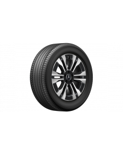 6-twin-spoke wheel, gloss black, Pirelli, Scorpion Winter MO, 275/55 R19 111H, Winter, Q4403017116800J2022 buy in USA