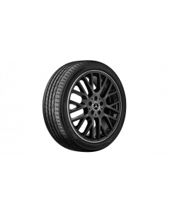 Y-spoke wheel black rim flange polished, Pirelli, Scorpion Winter MO, 255/50 R19 107V XL, Winter, Q4403017114100J2022 buy in USA