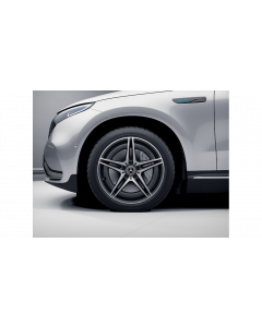 AMG 5-twin-spoke wheel, tantalum gray, polished, Pirelli, Scorpion Winter MO, 235/55 R19 101H, winter, Q4403017118800J2022 buy in USA