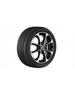 8-Speichen-Rad Schwarz Glanzgedreht, Dunlop, Winter Response 2, 165/65 R15 81T, Winter, Q4403612102000J2022 buy in USA