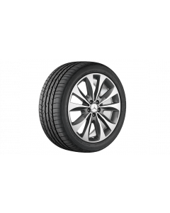 10-Speichen-Rad Grau Himalaya Glanzgedreht, Pirelli, Scorpion Winter MO, 275/50 R20 109V, Winter, Q4403017112700J2022 buy in USA