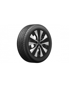 5-Speichen-Rad Schwarz Glanzgedreht, Goodyear, UltraGrip Performance+ MO-V, 245/55 R17 106H XL, Winter, Q44019141008A buy in USA