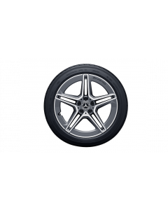 AMG 5-Doppelspeichen-Rad Tremolit-metallic Glanzgedreht, Pirelli, W SottoZero 3 MOE, 275/35 R19 100V XL, Winter, Q4405417109600J2022 buy in USA