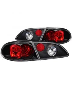 ANZO 1998-2002 Toyota Corolla Taillights Black buy in USA