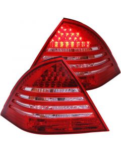 ANZO 2001-2004 Mercedes Benz C Class W203 Taillights Red/Smoke buy in USA