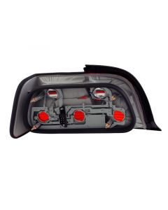 ANZO 1992-1998 BMW 3 Series E36 Coupe/Convertable Taillights Red/Clear buy in USA