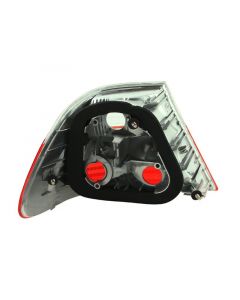 ANZO 2000-2003 BMW 3 Series E46 Taillights Red/Clear buy in USA