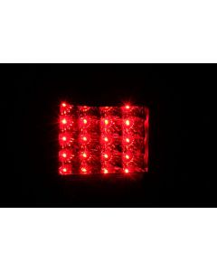 ANZO 2001-2002 Toyota 4 Runner LED Taillights Black buy in USA