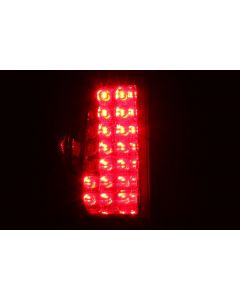 ANZO 2005-2008 Nissan Frontier LED Taillights Red/Smoke buy in USA